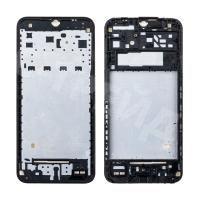 Рамка дисплея для Samsung Galaxy A14 4G (A145F) Черный (возможен дефект ЛКП)