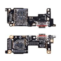 Шлейф для Xiaomi 12T/12T Pro (22071212AG/MZB0CE5RU) плата системный разъем/разъем SIM/микрофон