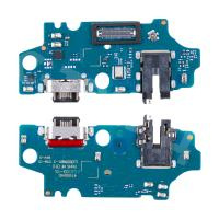 Шлейф для Samsung Galaxy A05s (A057F) плата системный разъем/разъем гарнитуры/микрофон