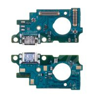 Шлейф для Samsung Galaxy M52 5G (M526B) плата системный разъем/микрофон