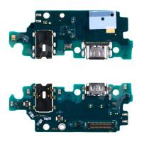 Шлейф для Samsung Galaxy A23 (A235F) плата системный разъем/разъем гарнитуры/микрофон
