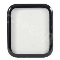 Защитная пленка "Полное покрытие" для Apple Watch 4/5/6/SE/SE 2022/SE 2023/SE 2024/SE 2025 (40 мм) Черный (силикон)