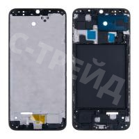 Рамка дисплея для Samsung Galaxy A20 (A205F) Черный (возможен дефект ЛКП)