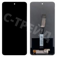 Дисплей для Xiaomi Redmi Note 9S/9 Pro (M2003J6A1G) в сборе с тачскрином Черный - OR