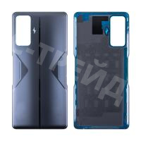 Задняя крышка для Xiaomi Poco F4 GT (21121210G) Черный - Премиум