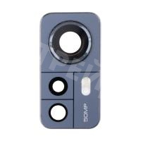 Стекло камеры для Xiaomi 12/12X (2201123G/2112123AG) в сборе с рамкой Серый