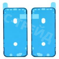 Скотч дисплея для iPhone 11/Xr водонепроницаемый Черный