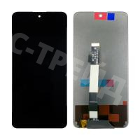 Дисплей для Xiaomi Poco X3 GT/Redmi Note 10 Pro 5G (21061110AG) в сборе с тачскрином Черный - OR