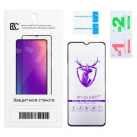 Защитное стекло "Премиум" для Xiaomi Poco M5 Черный