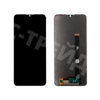 Дисплей для ZTE Blade A71/A51 в сборе с тачскрином Черный - Оптима