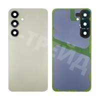 Задняя крышка для Samsung Galaxy S24+ (S926B) Желтый - Премиум