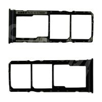 Держатель SIM для Xiaomi Redmi 15C 4G/Poco C85 4G (25078RA3EY/25078PC3EG) Черный