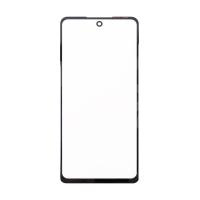Стекло для переклейки Tecno Spark 10 Pro (KI7) в сборе с OCA пленкой Черный - OR (Mitsubishi)