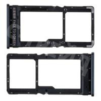 Держатель SIM для Xiaomi Poco X3 NFC/X3 Pro (M2007J20CG/M2102J20SG) Черный