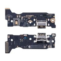 Шлейф для Xiaomi Redmi Note 10 Pro 4G (M2101K6G) плата системный разъем/микрофон - Премиум