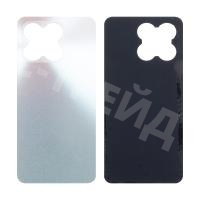 Задняя крышка для Huawei Honor X8a 4G (CRT-LX1) Серебро