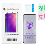 Защитное стекло "Премиум" для OPPO A54 4G/A55 4G Черный