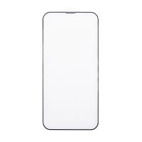 Защитное стекло с сеткой динамика для iPhone 13 Pro Max/14 Plus Черный