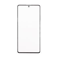 Стекло для переклейки Xiaomi Poco X5 Pro 5G/Redmi Note 12 Pro 5G/12 Pro+ (22101320G/221013164UG/22101316C/22101316I/2101316G) с OCA пленкой Черный - (Feaglet)