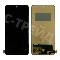 Дисплей для OPPO Reno 12 F 4G/Realme 12 4G (CPH2687/RMX3871) в сборе с тачскрином Черный - (In-Cell)