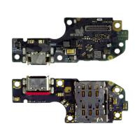 Шлейф для Huawei Nova Y90 (CTR-LX1) плата системный разъем/разъем SIM/микрофон - Премиум