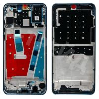 Рамка дисплея для Huawei P30 Lite (48MP)/Honor 20 Lite/20S (MAR-LX1M/MAR-LX1H) Синий (возможен дефект ЛКП)