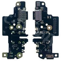 Шлейф для Xiaomi Redmi Note 8 Pro (M1906G7T) плата системный разъем/разъем гарнитуры/микрофон