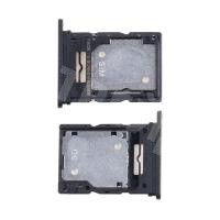 Держатель SIM для Xiaomi Redmi Note 14 4G (24117RN76O/24117RN76G) Черный