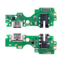 Шлейф для Tecno Pova Neo 3 (LH6n) плата на системный разъем/разъем гарнитуры/микрофон