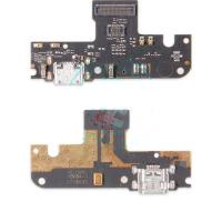 Шлейф для Xiaomi Redmi Note 5A/5A Prime (MDG6/MDG6S) плата системный разъем/микрофон
