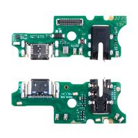 Шлейф для Tecno Spark 9 Pro (KH7n) плата на системный разъем/разъем гарнитуры/микрофон