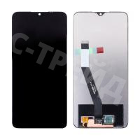 Дисплей для Xiaomi Redmi 9/9 Prime (M2004J19G) в сборе с тачскрином Черный - OR100