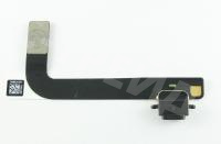 Шлейф для iPad 4 9.7" 2012 (A1458/A1459/A1460/A2133/A2124/A2126/A2125) на системный разъем Черный