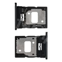 Держатель SIM для Xiaomi Mi 11 Lite/11 Lite 5G NE (M2101K9AG/2109119DG) Черный