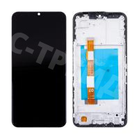 Дисплей для Vivo Y35 (V2205) модуль с рамкой Черный - OR