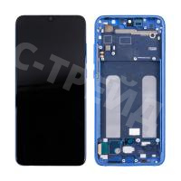 Дисплей для Xiaomi Mi 9 Lite (M1904F3BG) модуль с рамкой Синий - OR