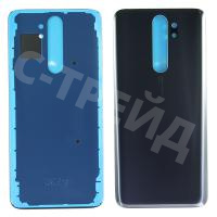Задняя крышка для Xiaomi Redmi Note 8 Pro (M1906G7T) Черный