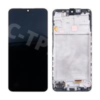 Дисплей для Samsung Galaxy A16 5G (A166B) модуль с рамкой Черный - OR (SP)