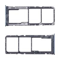 Держатель SIM для Xiaomi Redmi 13C 4G (23100RN82L) Синий