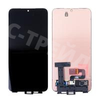 Дисплей для Samsung Galaxy S23+ (S916B) в сборе с тачскрином Черный - OR (SP)