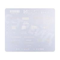 BGA трафарет Amaoe (IPDY1, V6.0) для дисплеев iPhone 11/11 Pro/11 Pro Max/12/12 mini/12 Pro/12 Pro Max/12/12 mini/13 Pro/13 Pro Max/14/14 Plus/14 Pro/14 Pro Max/15/15 Plus/15 Pro/15 Pro Max/16/16 Plus/16 Pro/16 Pro Max