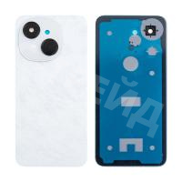 Задняя крышка для Tecno Spark Go 1 (KL4) Белый - Премиум