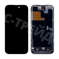 Дисплей для iPhone 14 Pro (A2891) в сборе с тачскрином Черный - OR100