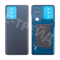 Задняя крышка для Xiaomi Redmi Note 12 5G (22111317I) Черный - Премиум