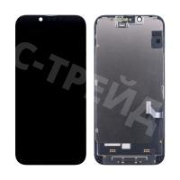 Дисплей для iPhone 14 (A2883) в сборе с тачскрином Черный - OR