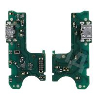 Шлейф для Asus ZenFone Max M2 (ZB633KL) плата на системный разъем/микрофон