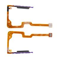 Шлейф для Huawei Honor X7b 4G (CLK-LX1) сканер отпечатка пальцев Черный