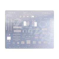 BGA трафарет Amaoe (LCD:3, V6.0) для дисплеев и Face ID iPhone X/XR/Xs/Xs Max/11/11 Pro/11 Pro Max/12/12 mini/12 Pro/12 Pro Max/12/12 mini/13 Pro/13 Pro Max/14/14 Plus/14 Pro/14 Pro Max/15/15 Plus/15 Pro/15 Pro Max