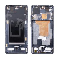 Рамка дисплея для Xiaomi 12/12X (2201123G/2112123AG) Черный (возможен дефект ЛКП)