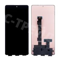 Дисплей для Xiaomi Poco X5 Pro 5G/Redmi Note 12 Pro 5G/12 Pro+ (22101320G/221013164UG/22101316C/22101316I/22101316G) в сборе с тачскрином Черный - (OLED)